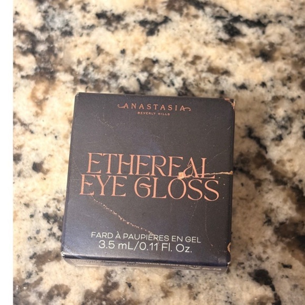 Anastasia Beverly Hills Ethereal Eye Gloss Super Cluster Iridescent Blue Gel - Picture 4 of 9